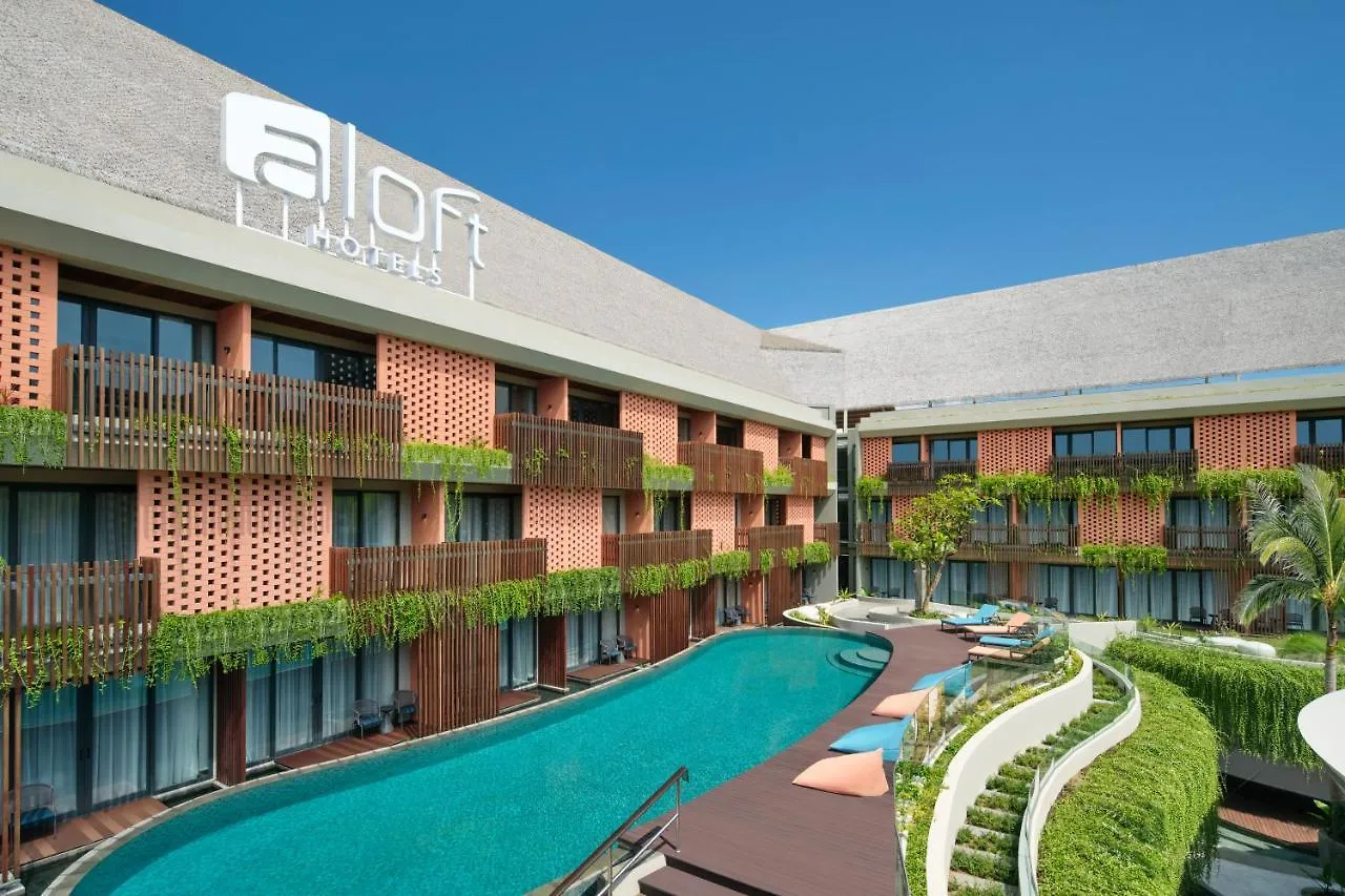 Aloft Bali Kuta At Beachwalk Hotel Indonesia